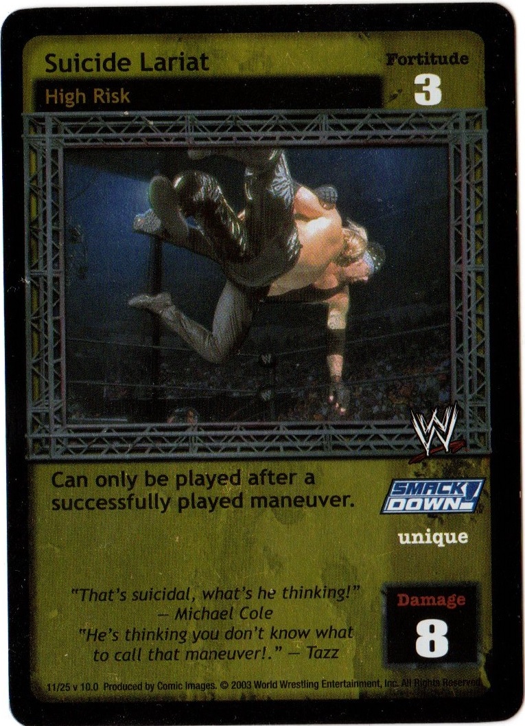 Suicide Lariat